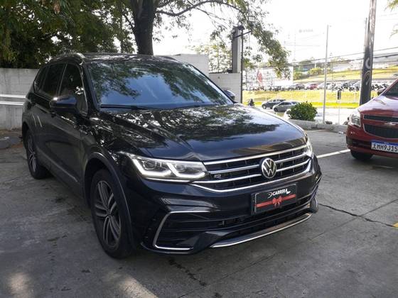 VOLKSWAGEN TIGUAN 2.0 300 TSI GASOLINA ALLSPACE R-LINE AUTOMÁTICO